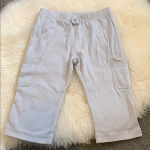 BUNDLE ME! Gray cargo light cotton pant